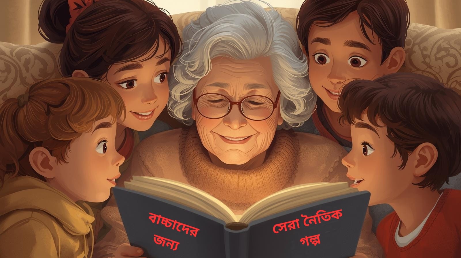 বাচ্চাদের জন্য সেরা নৈতিক গল্প