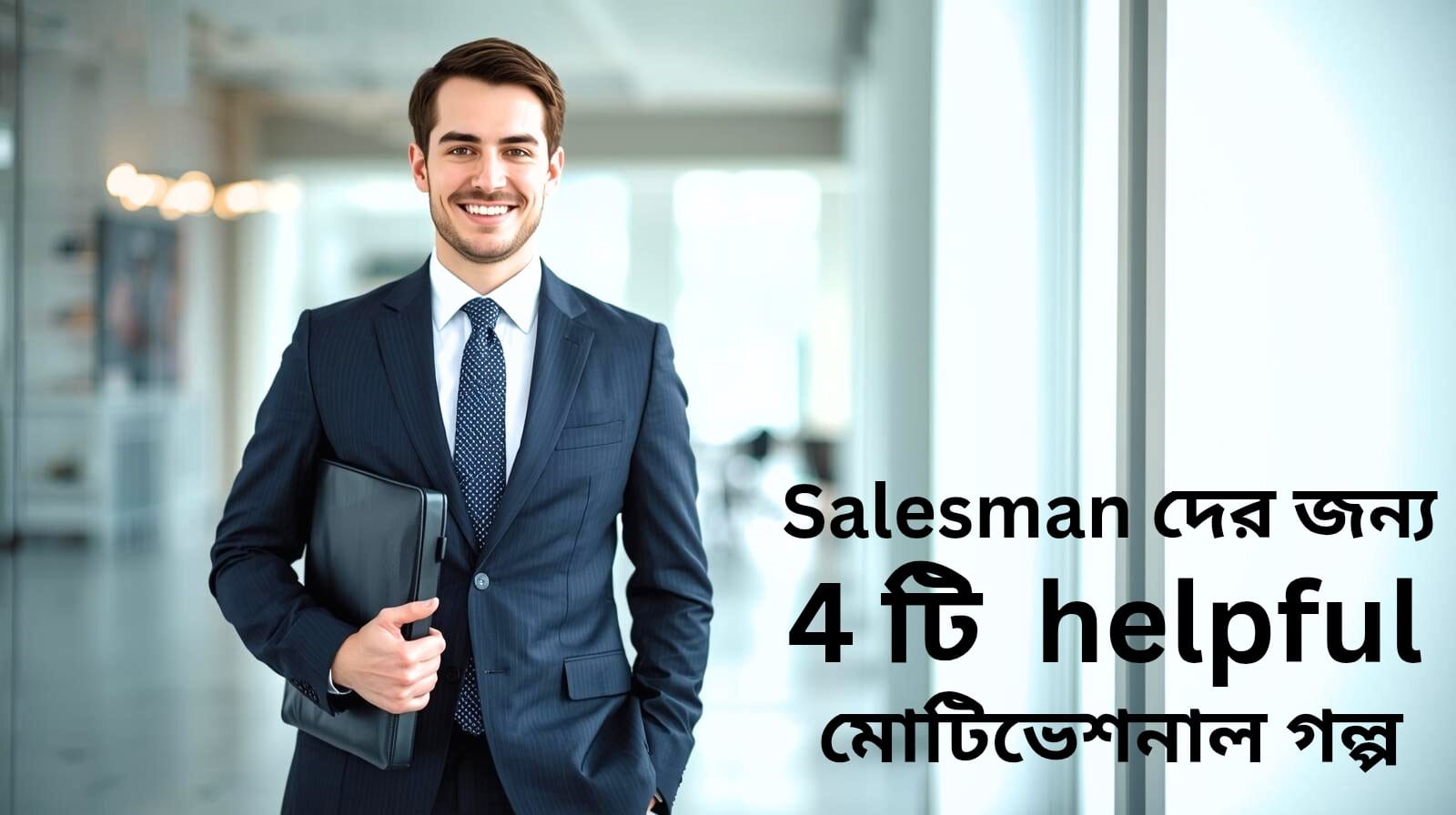Salesman দের জন্য 4 টি helpful মোটিভেশনাল গল্প