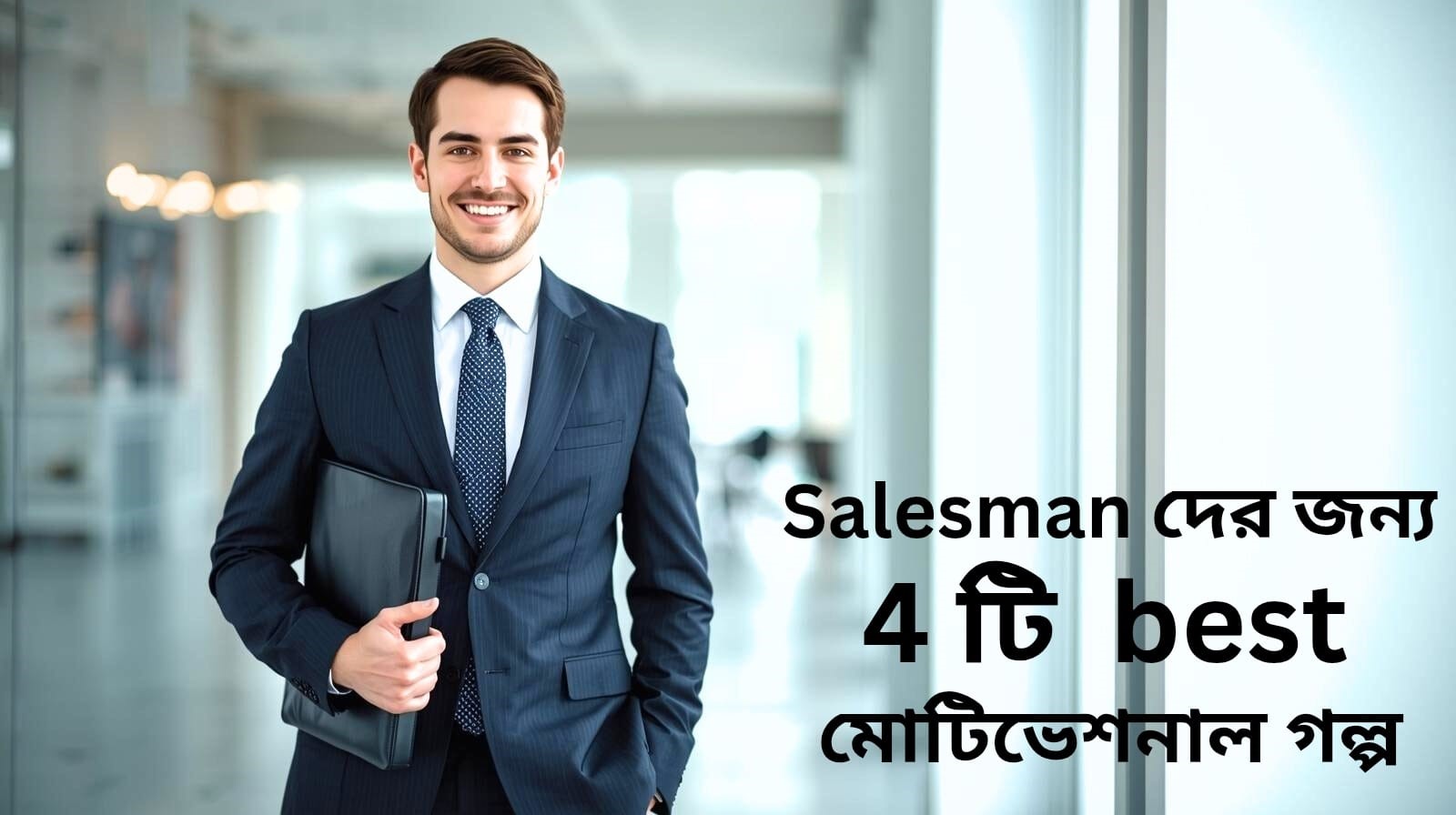 Salesman দের জন্য 4 টি best মোটিভেশনাল গল্প